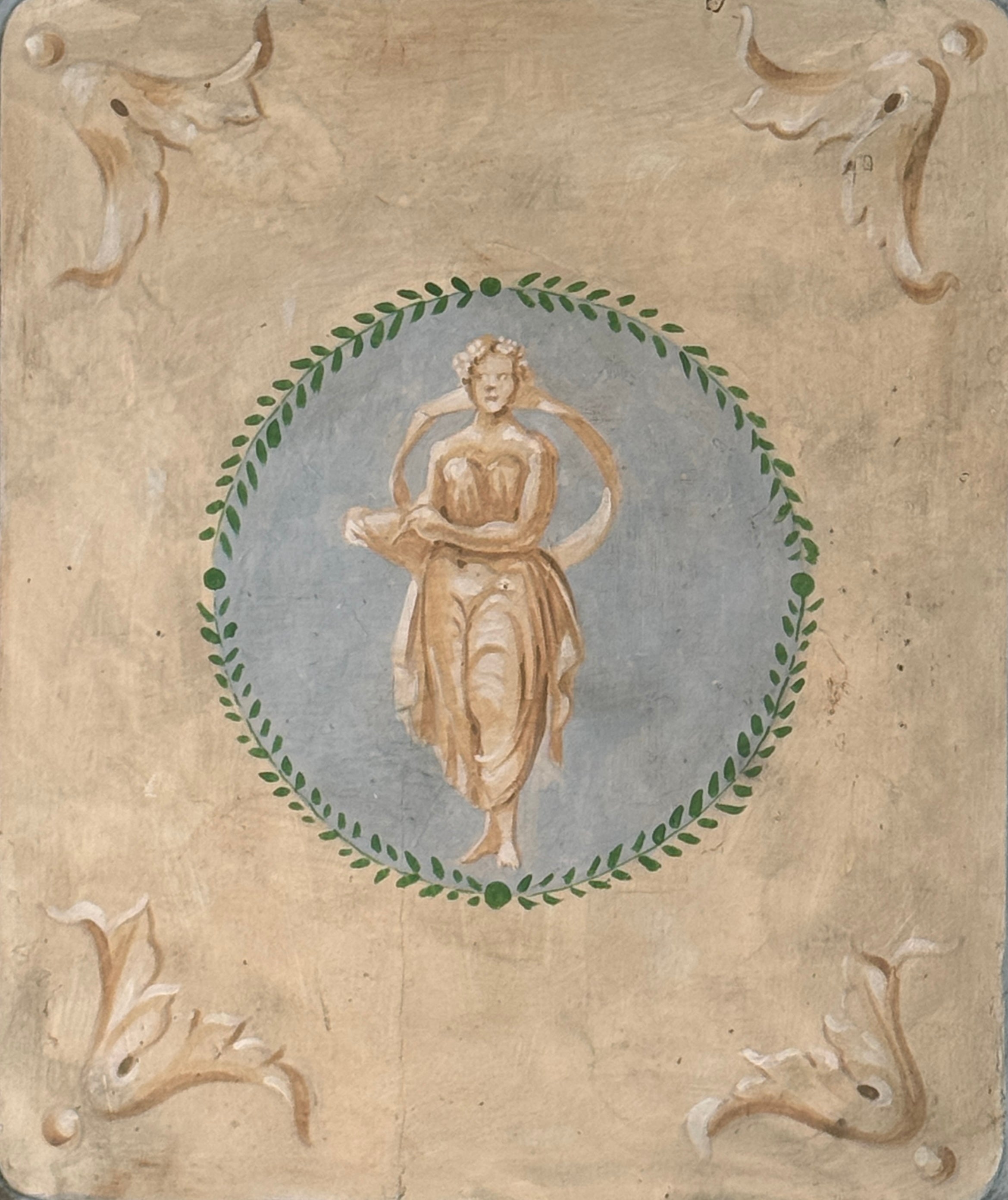 Italian Boiserie Panel