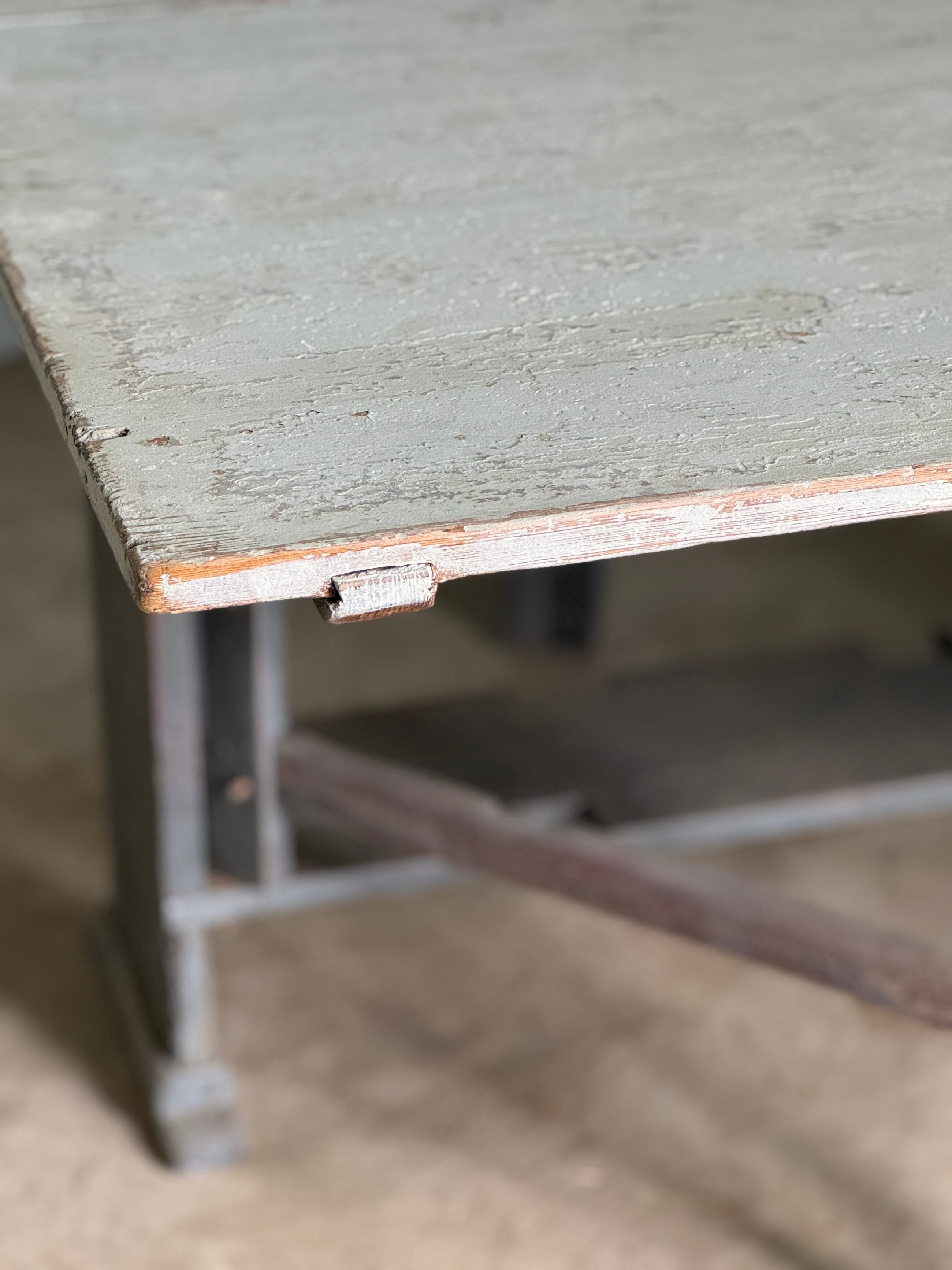 Antique Swedish Gate Leg Table Circa 1820-1840