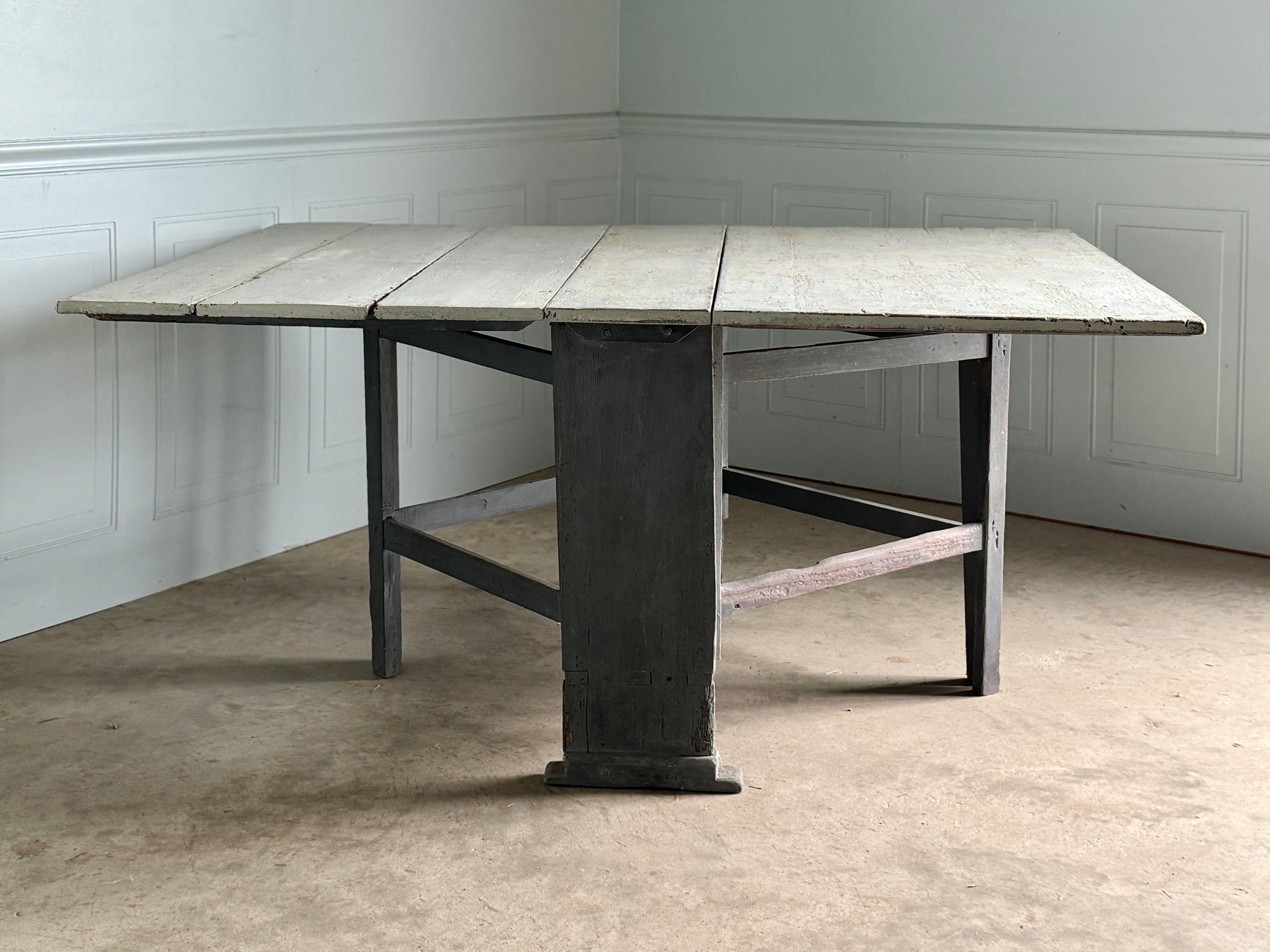 Antique Swedish Gate Leg Table Circa 1820-1840