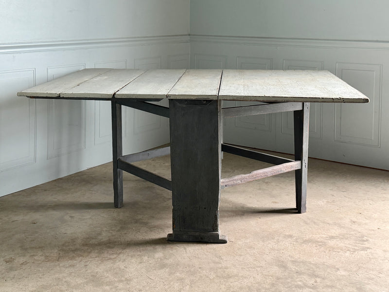 Antique Swedish Gate Leg Table Circa 1820-1840