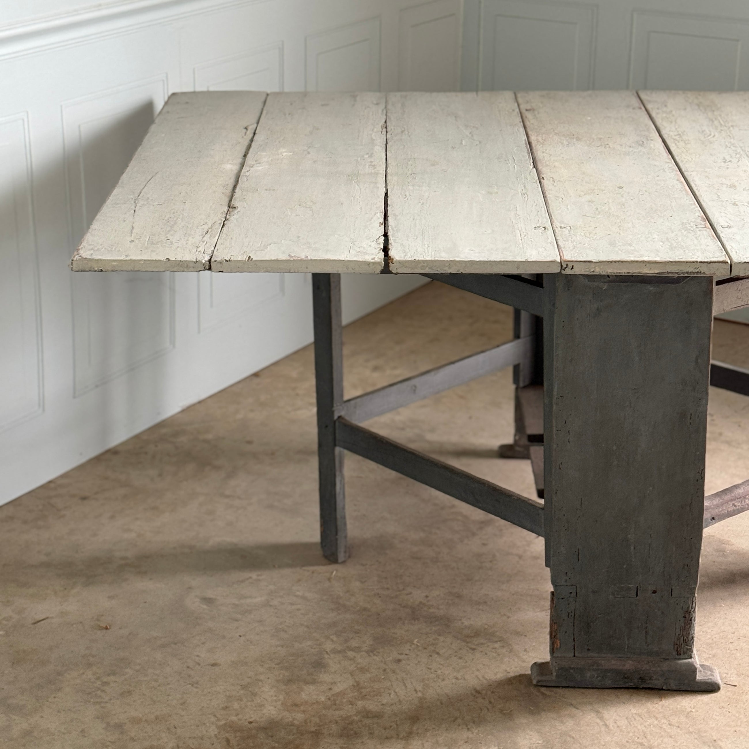 Antique Swedish Gate Leg Table Circa 1820-1840