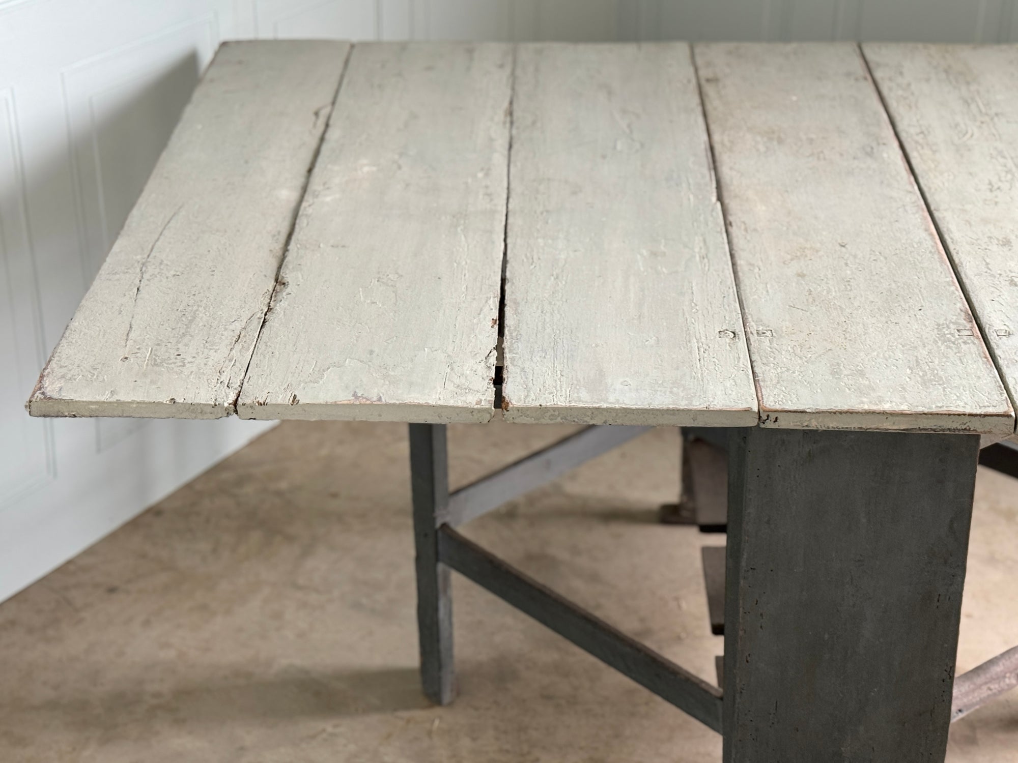 Antique Swedish Gate Leg Table Circa 1820-1840