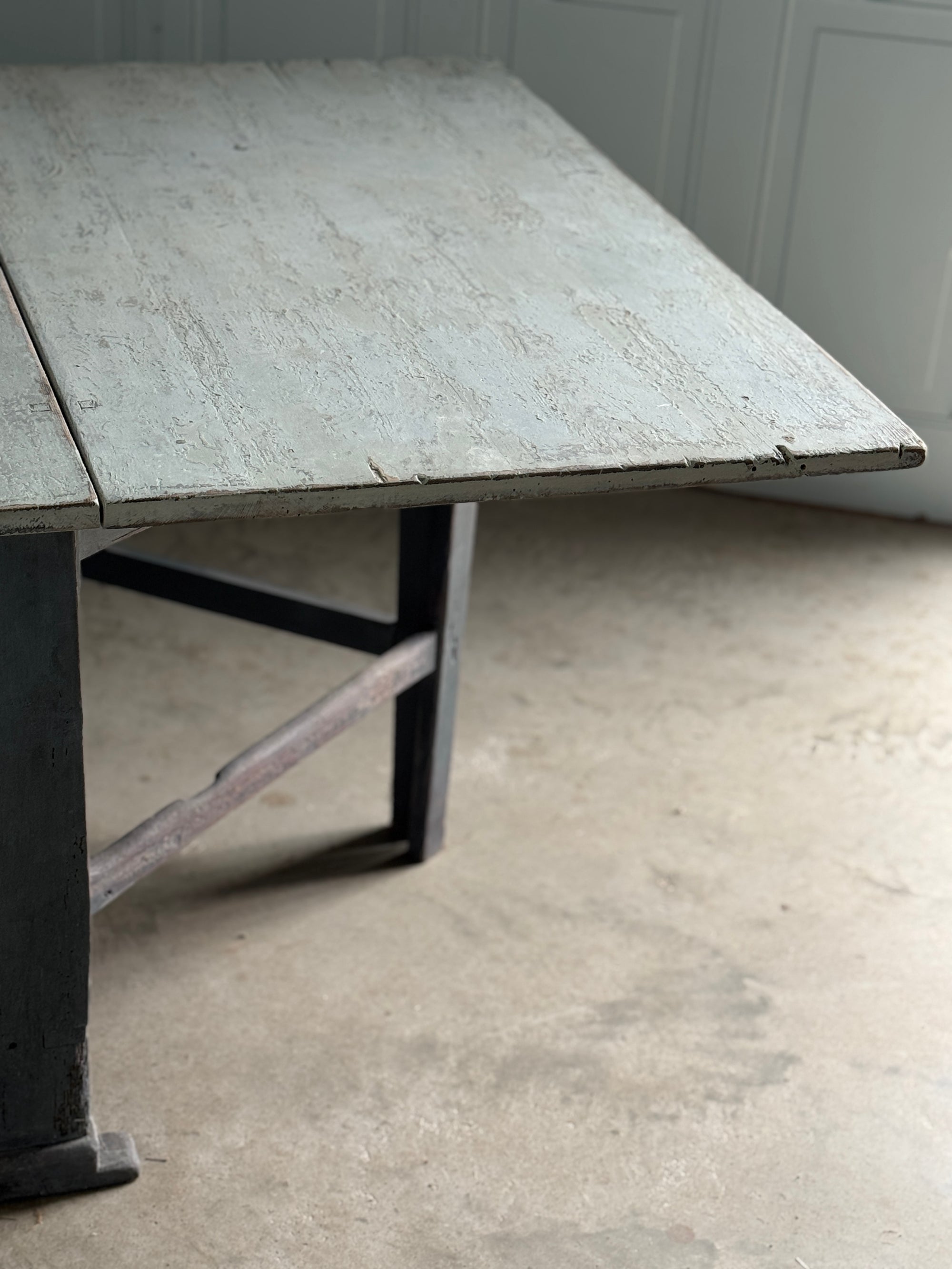 Antique Swedish Gate Leg Table Circa 1820-1840