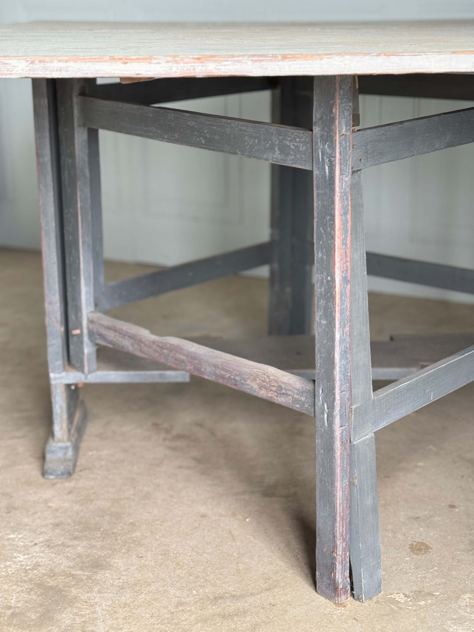 Antique Swedish Gate Leg Table Circa 1820-1840