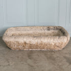 Antique Impressive French Stone Trough Sink