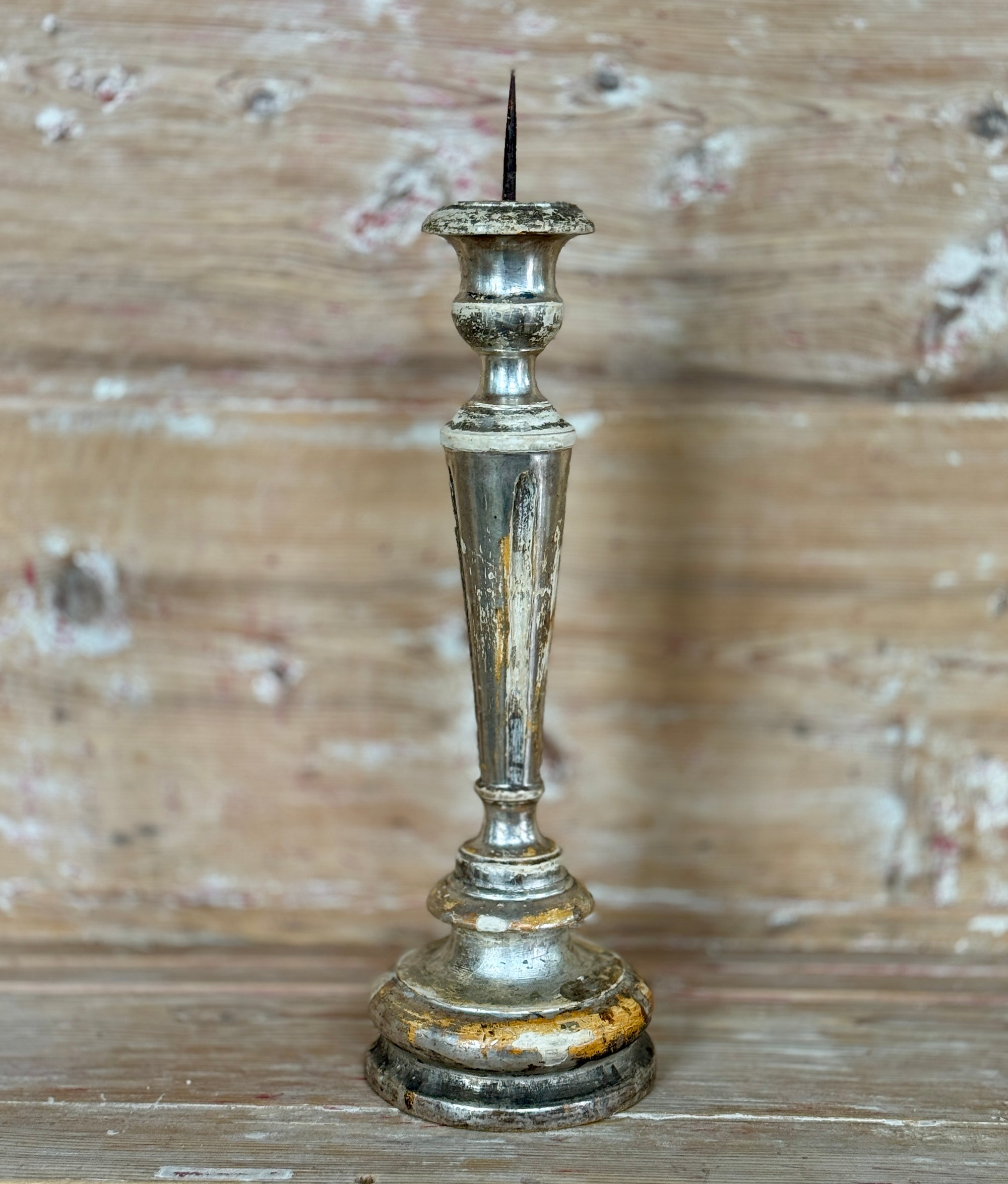Pair of Louis XVI Silver Candlesticks