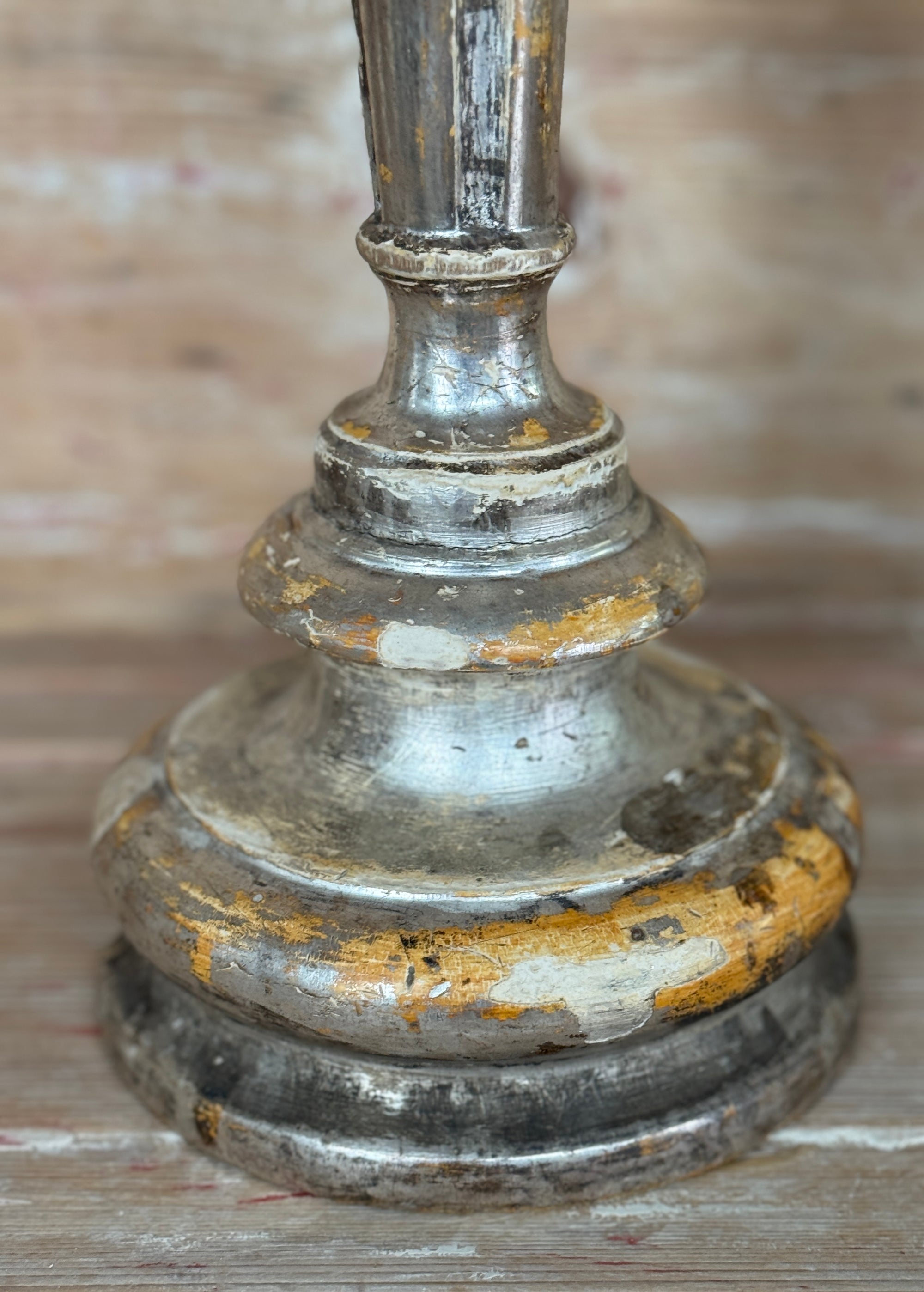 Pair of Louis XVI Silver Candlesticks