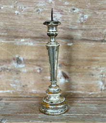 Pair of Louis XVI Silver Candlesticks