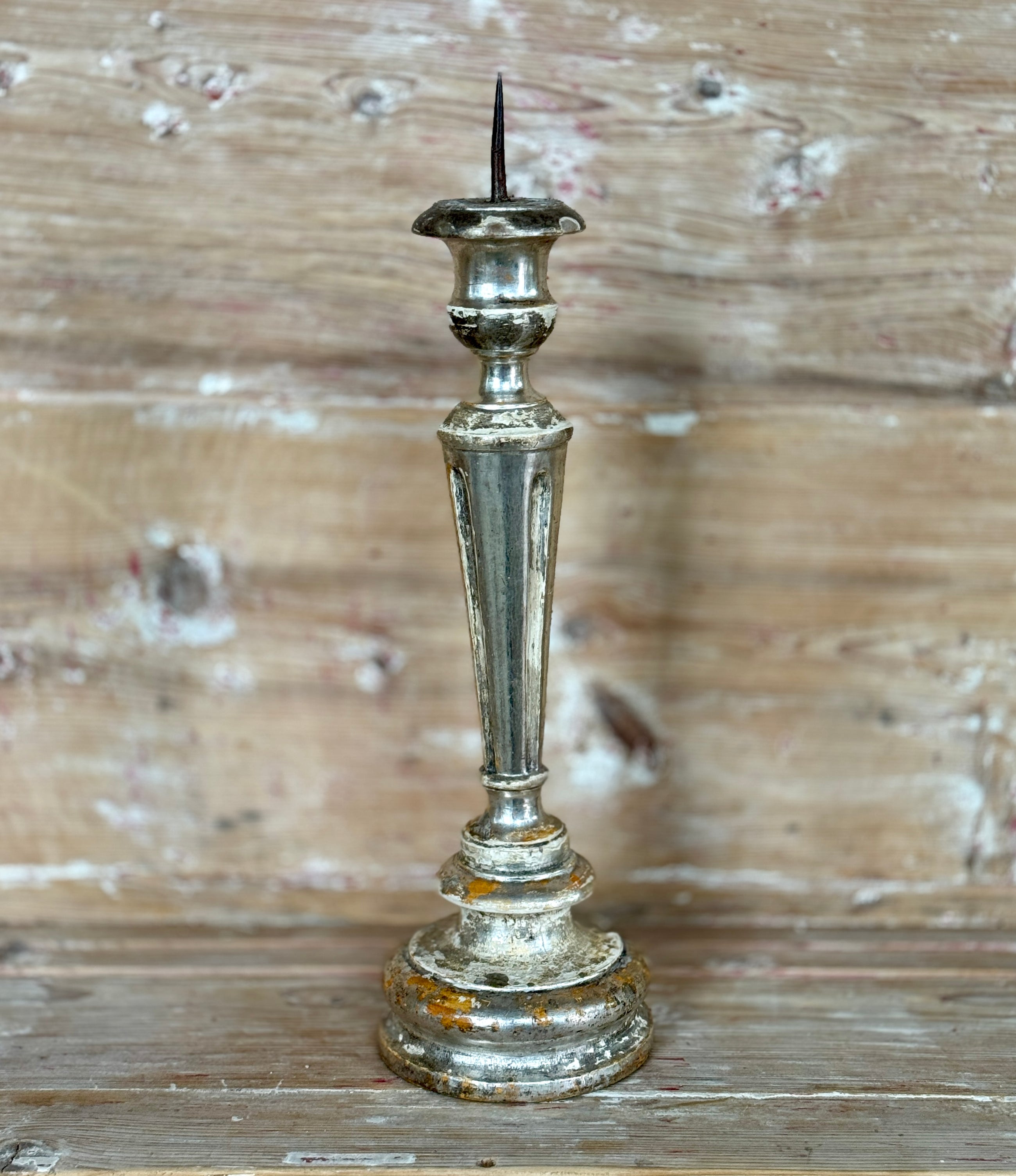 Pair of Louis XVI Silver Candlesticks