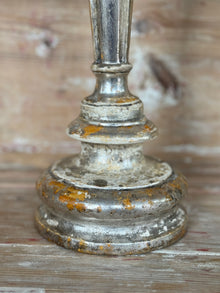 Pair of Louis XVI Silver Candlesticks