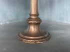 Signed Dutch Pewter Candlestick