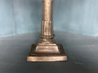 Signed Dutch Pewter Candlestick