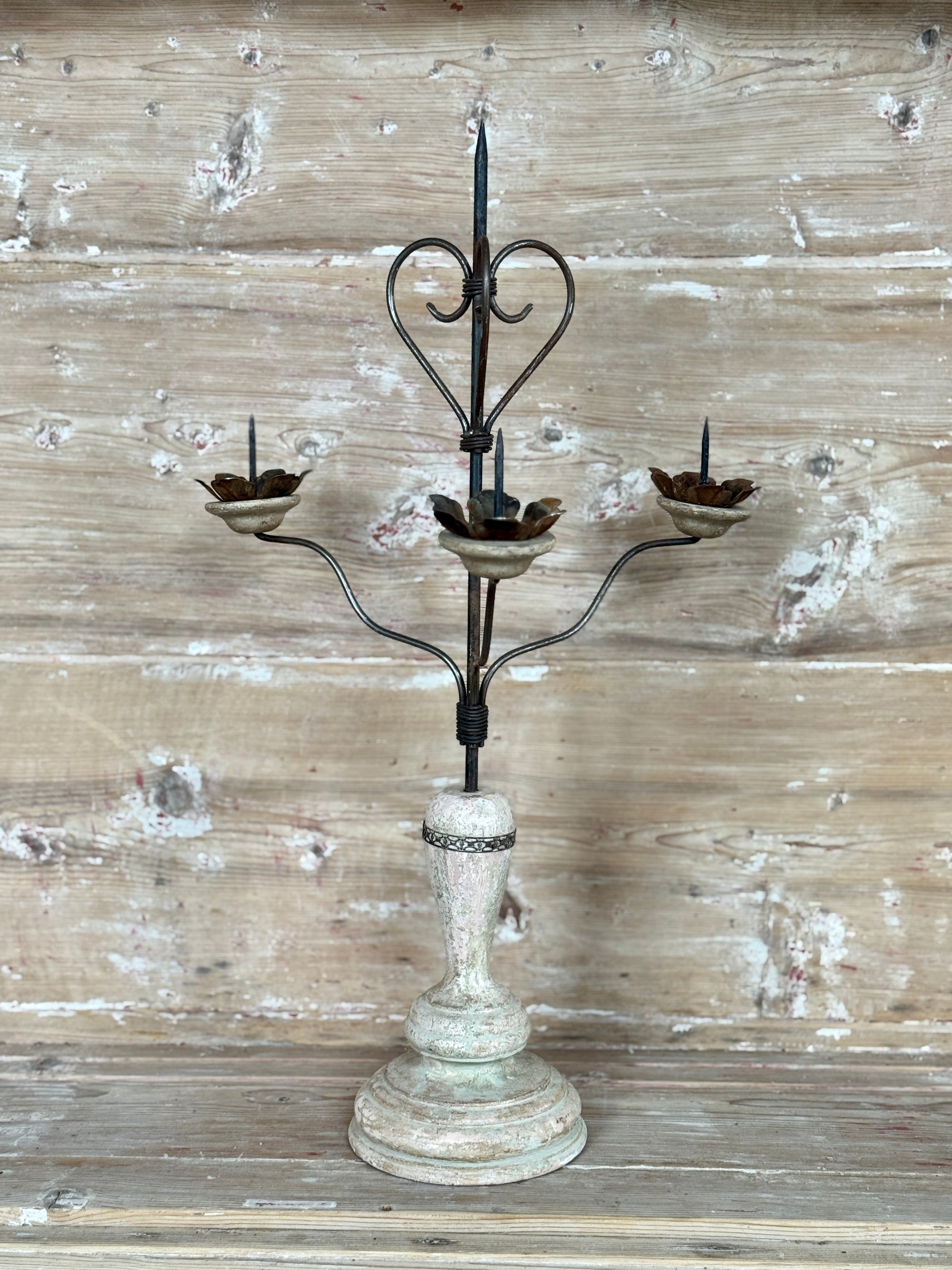 Antique Italian Candelabras (Pair)