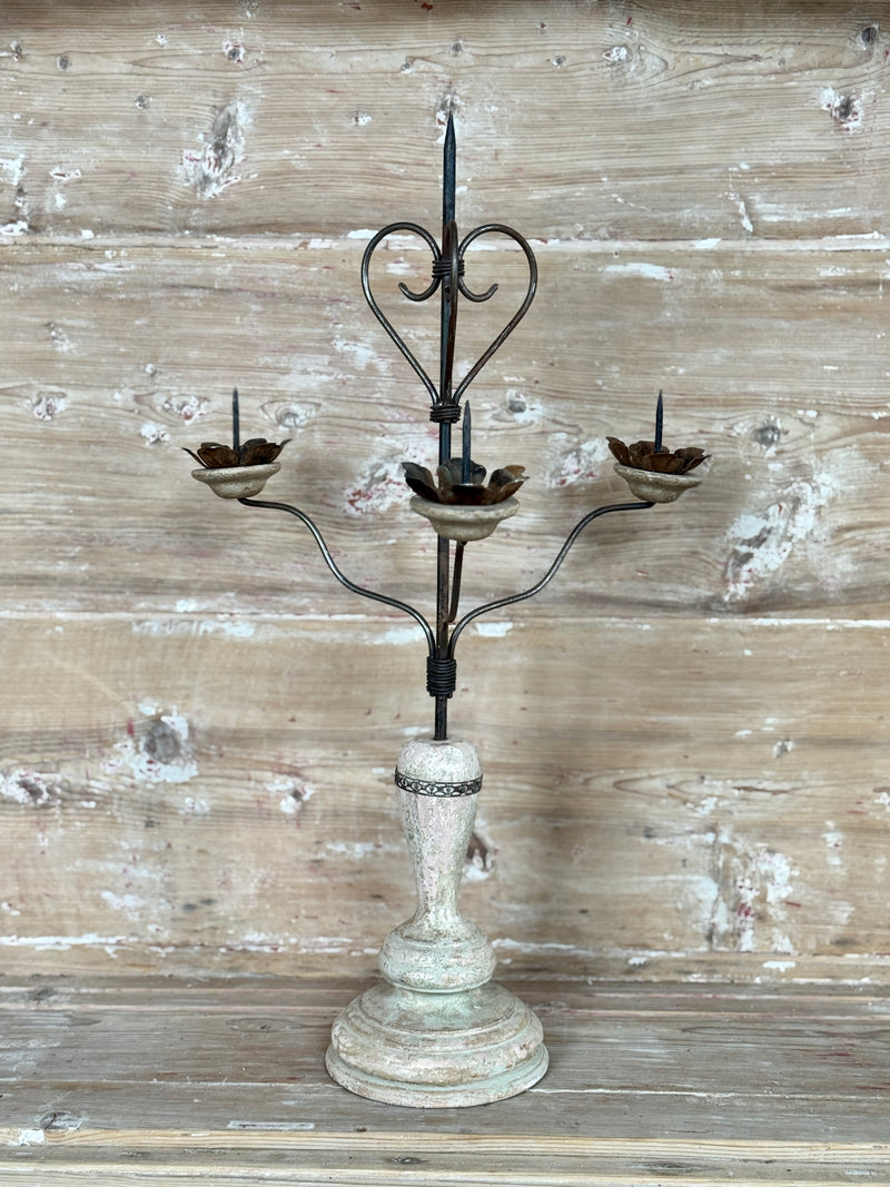 Antique Italian Candelabras (Pair)