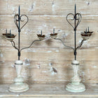 Antique Italian Candelabras (Pair)