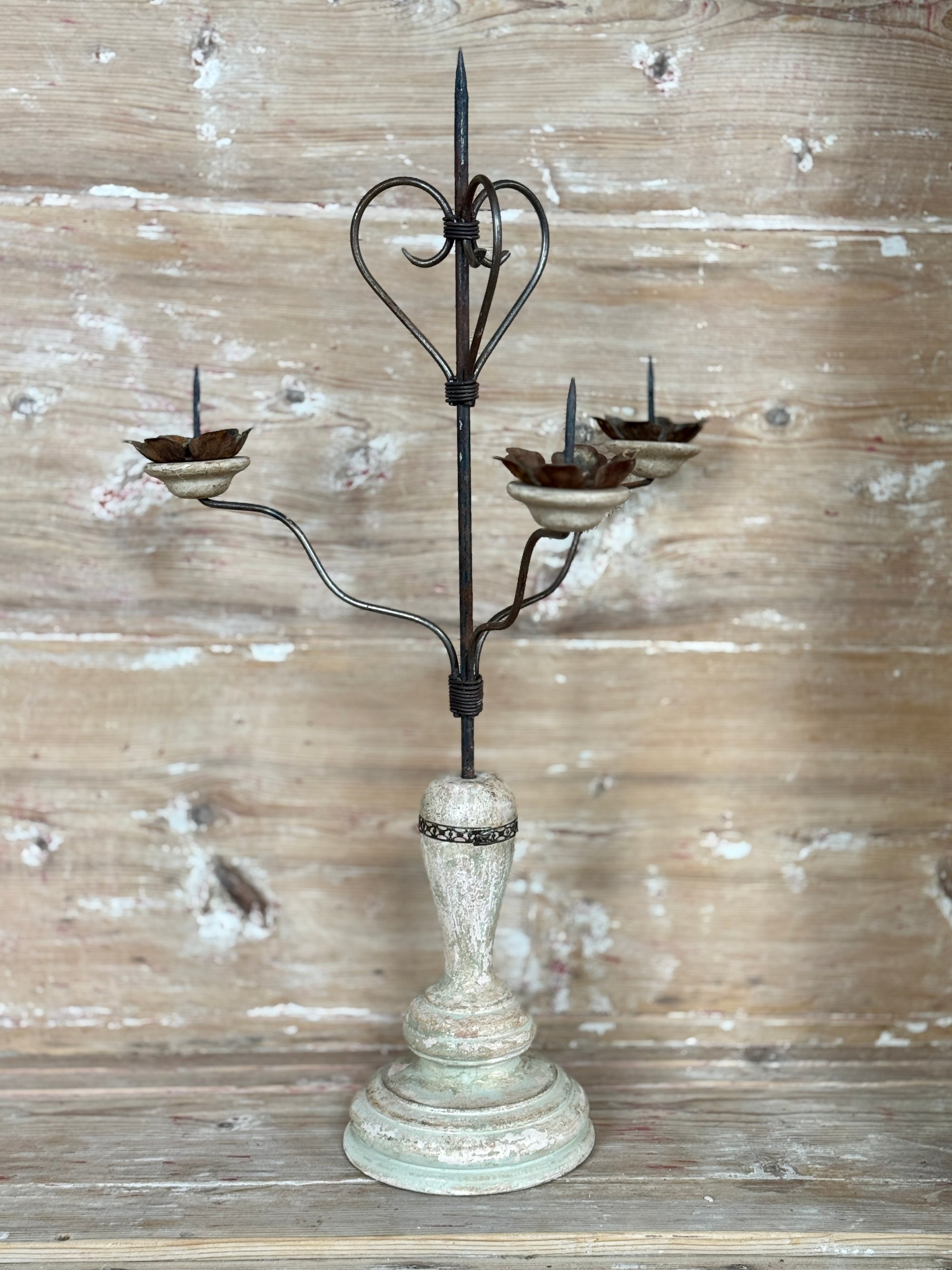 Antique Italian Candelabras (Pair)