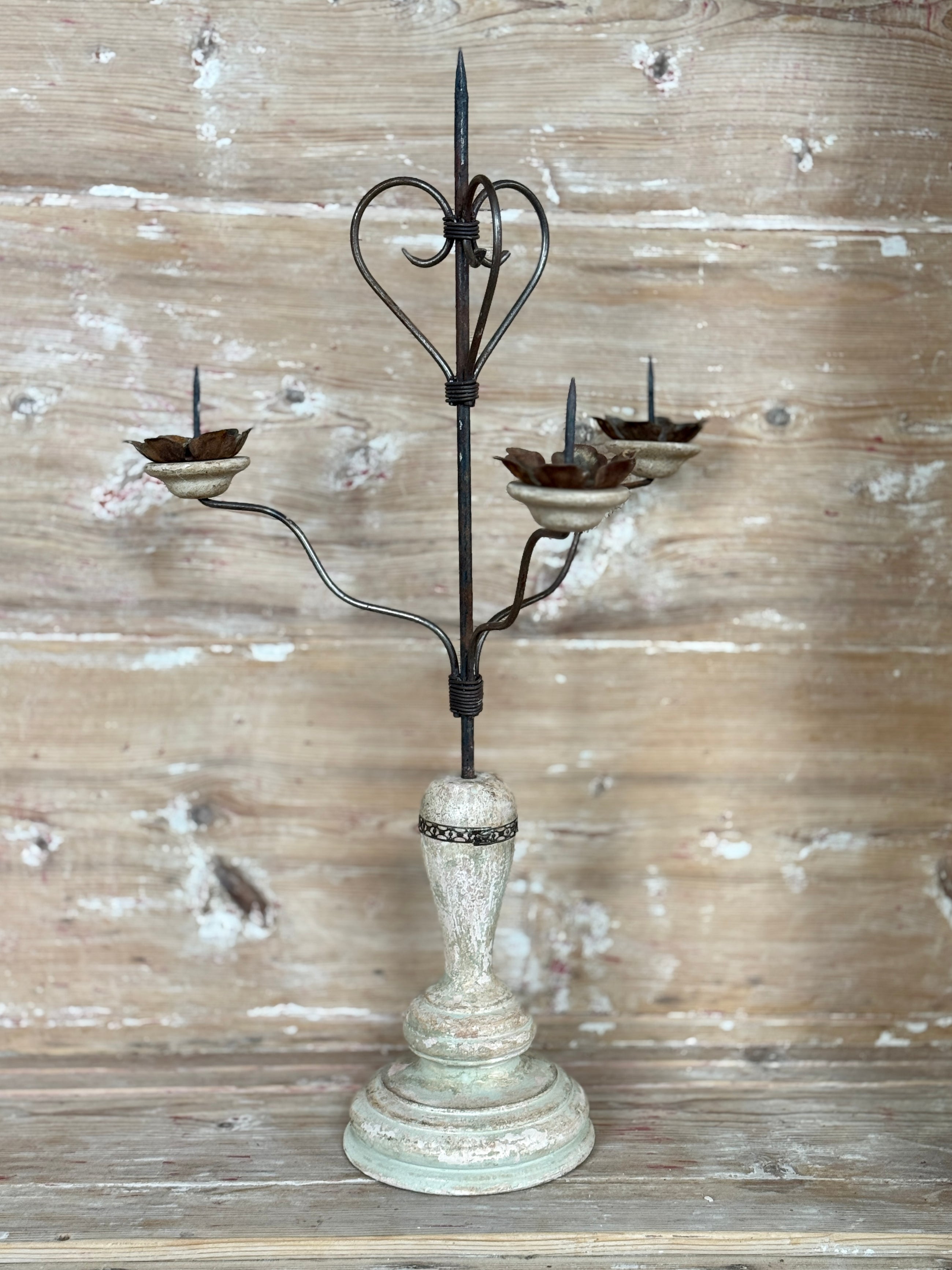 Antique Italian Candelabras (Pair)
