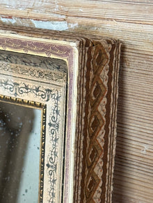 Handmade Frame with Antique Mirror