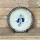 Grouping of 5 19th century plates from Puglia, Italy