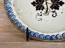 Grouping of 5 19th century plates from Puglia, Italy