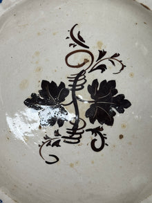 Grouping of 5 19th century plates from Puglia, Italy