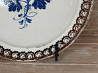 Grouping of 5 19th century plates from Puglia, Italy