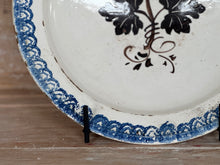 Grouping of 5 19th century plates from Puglia, Italy