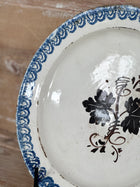 Grouping of 5 19th century plates from Puglia, Italy