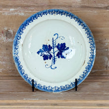 Grouping of 5 19th century plates from Puglia, Italy