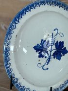 Grouping of 5 19th century plates from Puglia, Italy