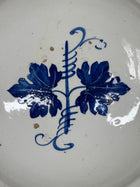 Grouping of 5 19th century plates from Puglia, Italy