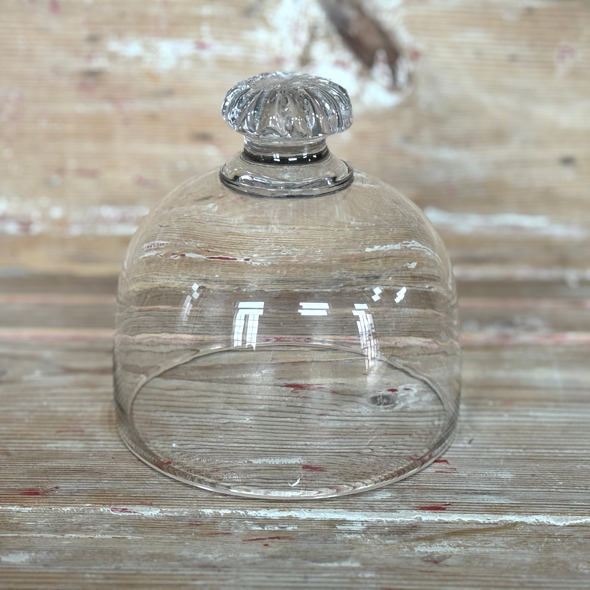 Antique Belgian Cheese Cloche