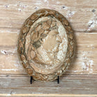 Tuscan 18th C Terracotta Portrait Relief of a Roman Emperor