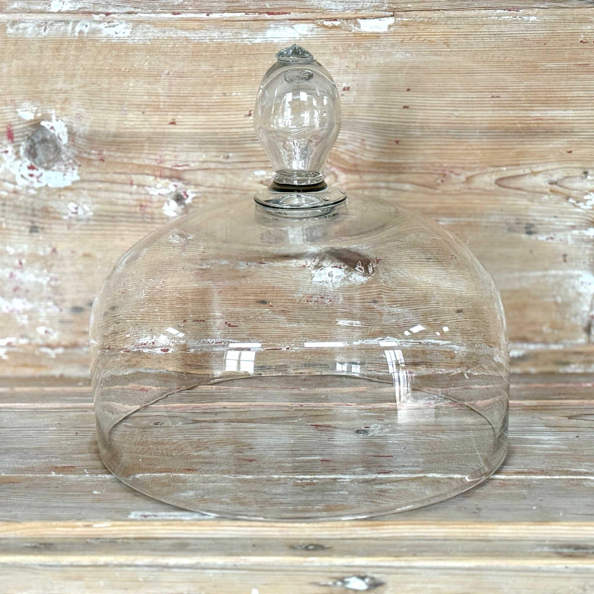 Antique Belgian Cheese Cloche