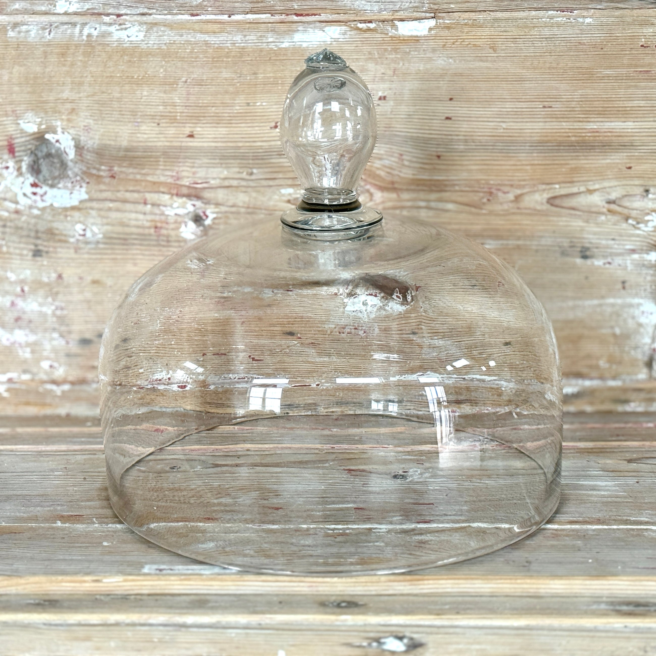 Antique Belgian Cheese Cloche