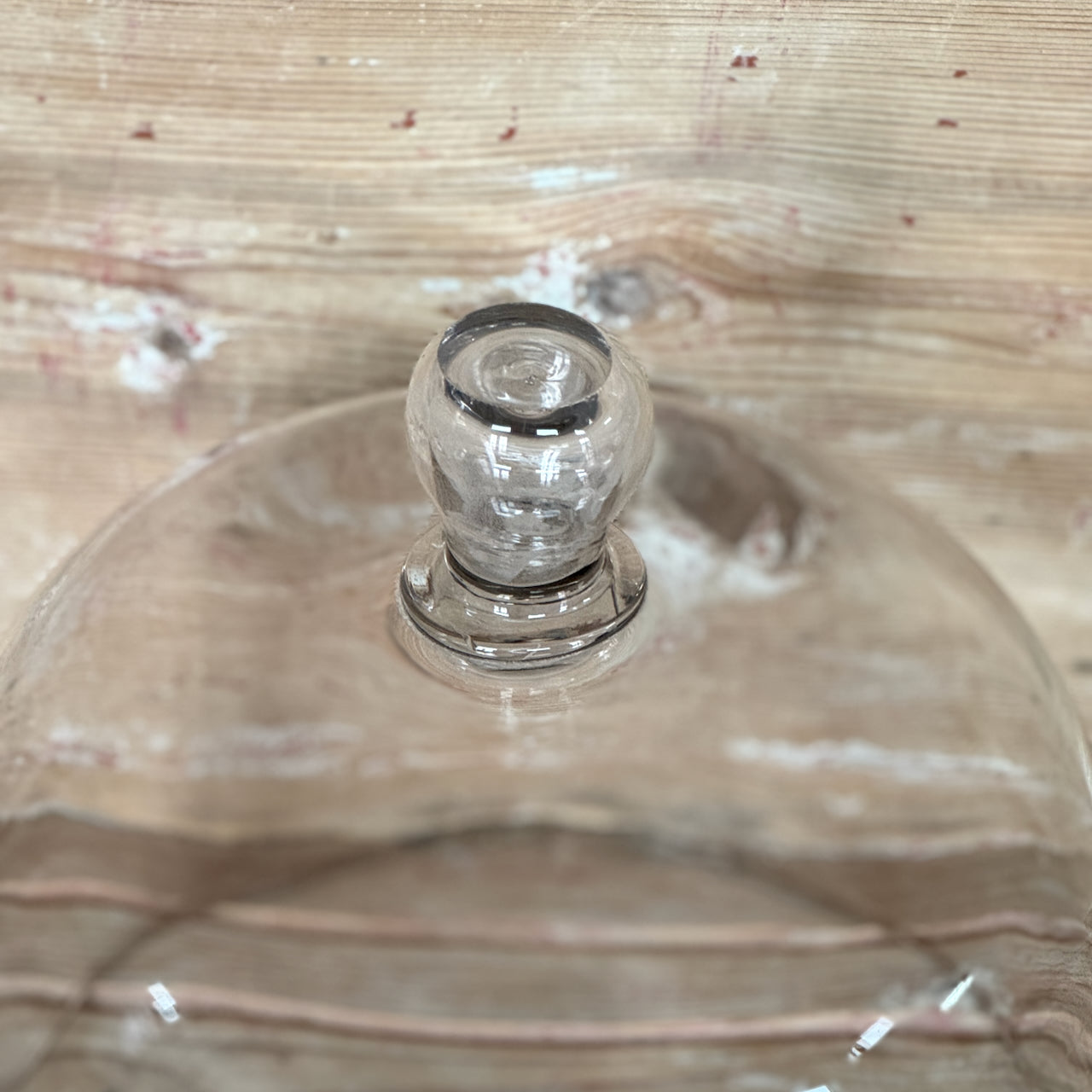 Antique Belgian Cheese Cloche