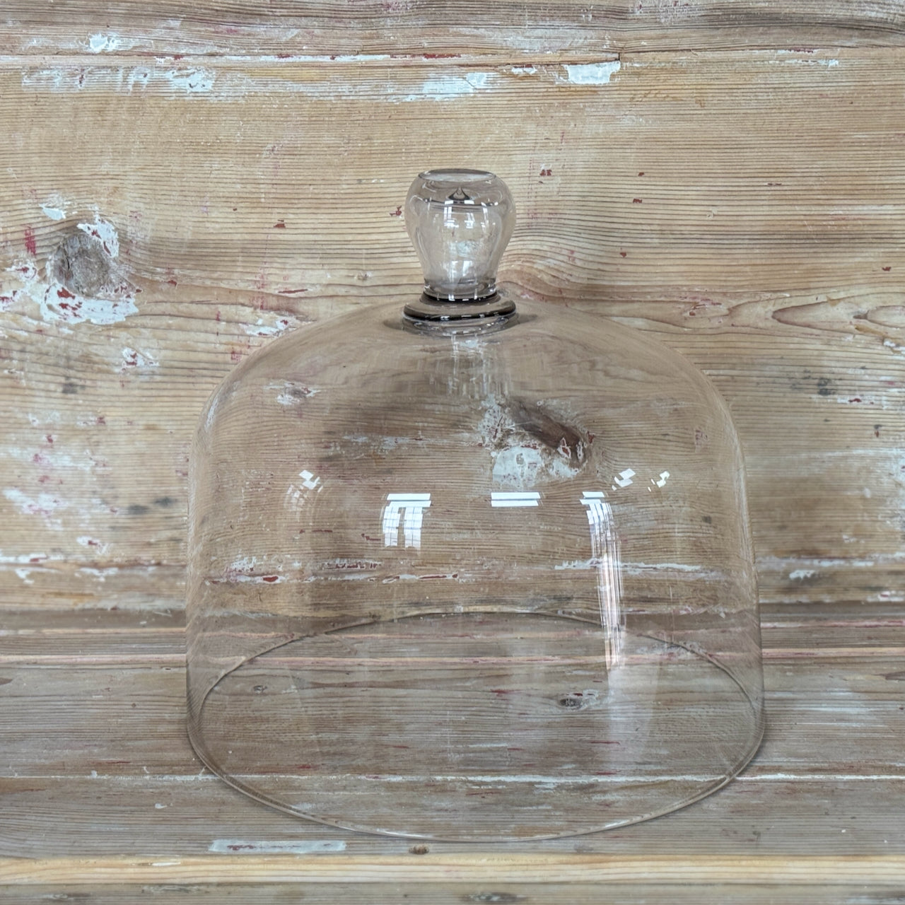 Antique Belgian Cheese Cloche