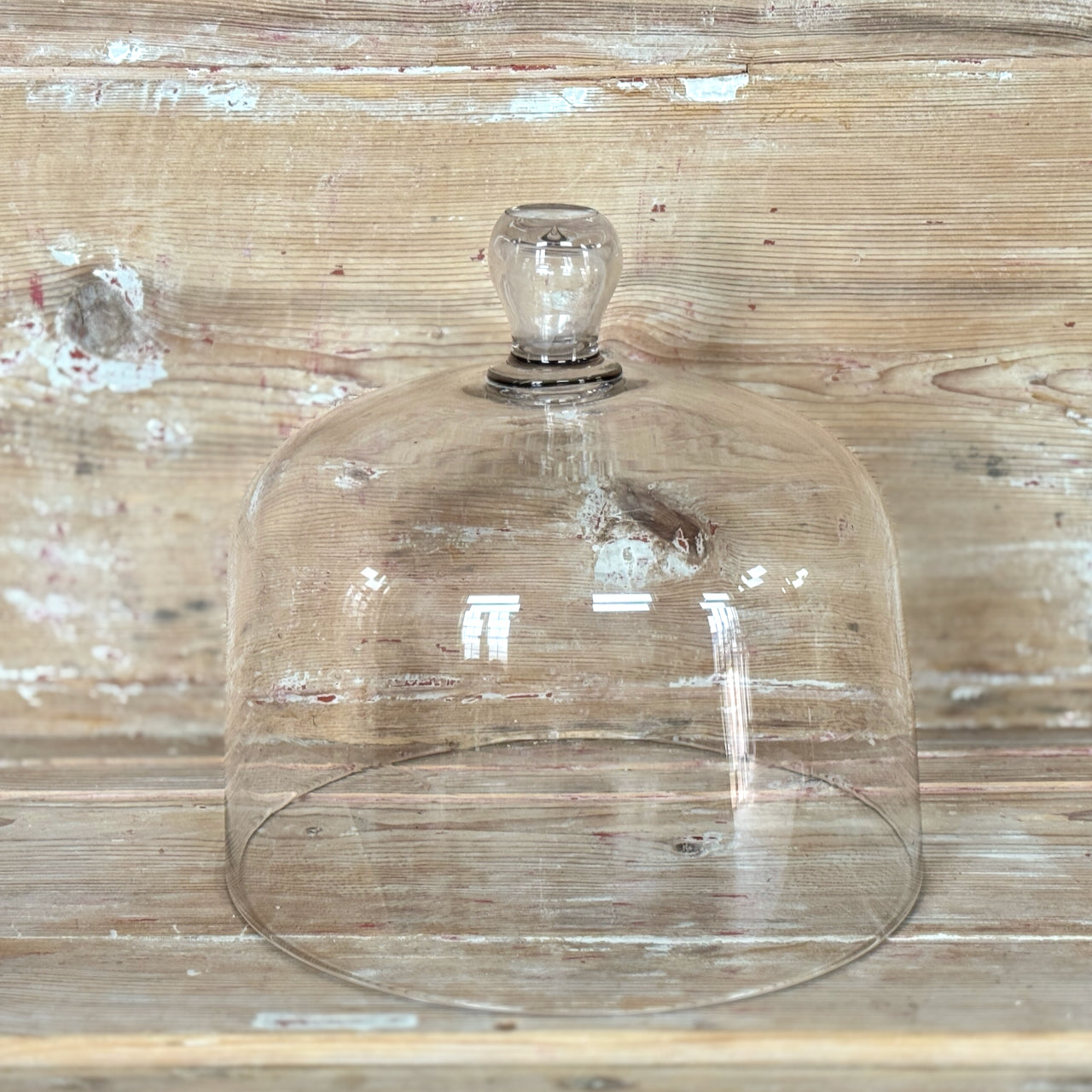 Antique Belgian Cheese Cloche