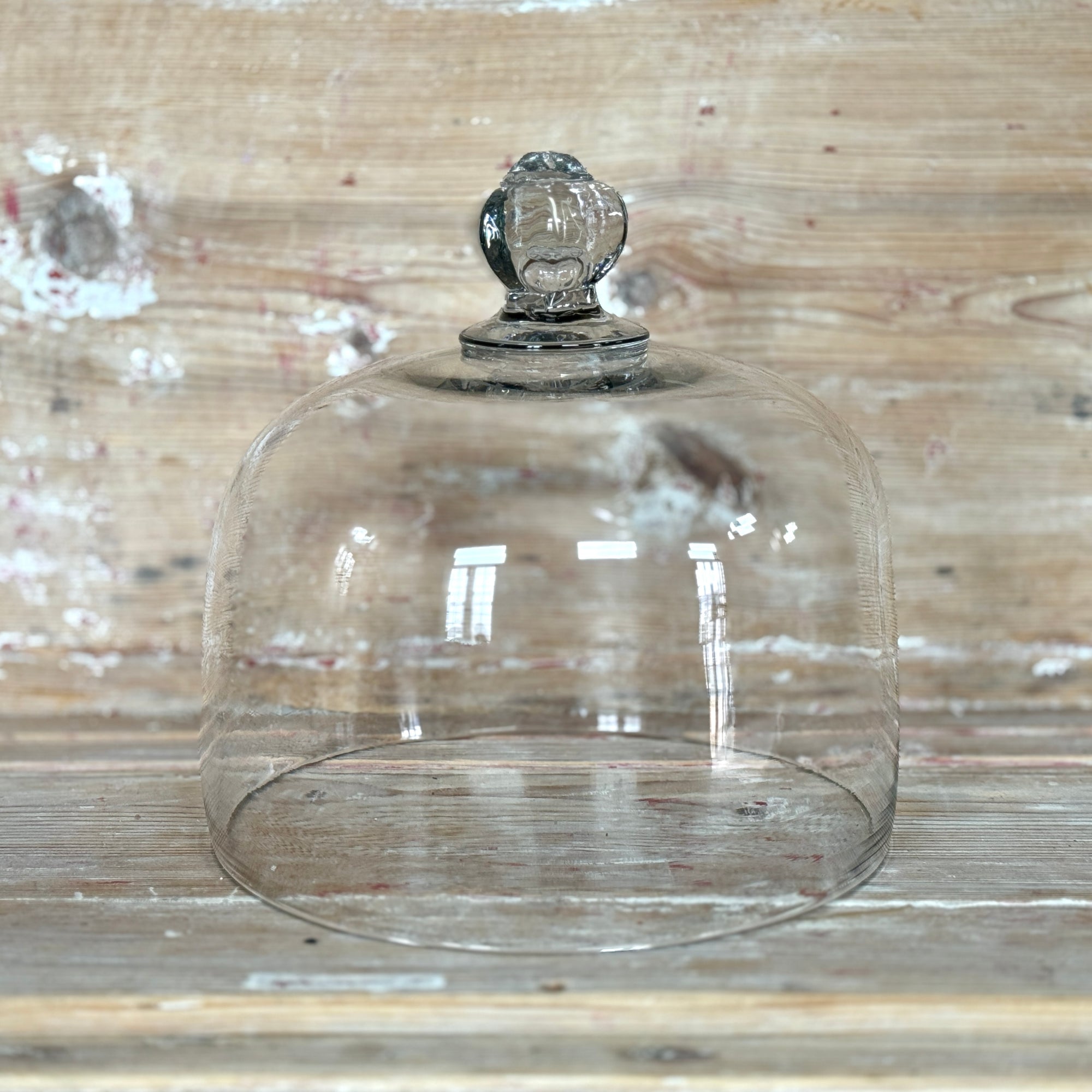 Antique Belgian Cheese Cloche