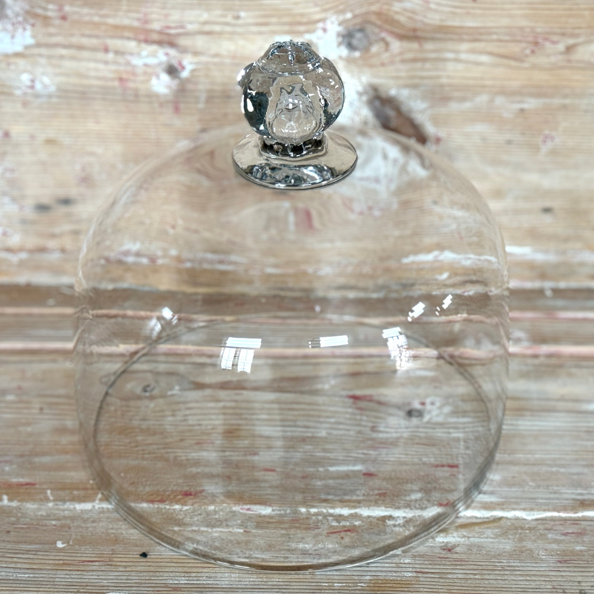 Antique Belgian Cheese Cloche