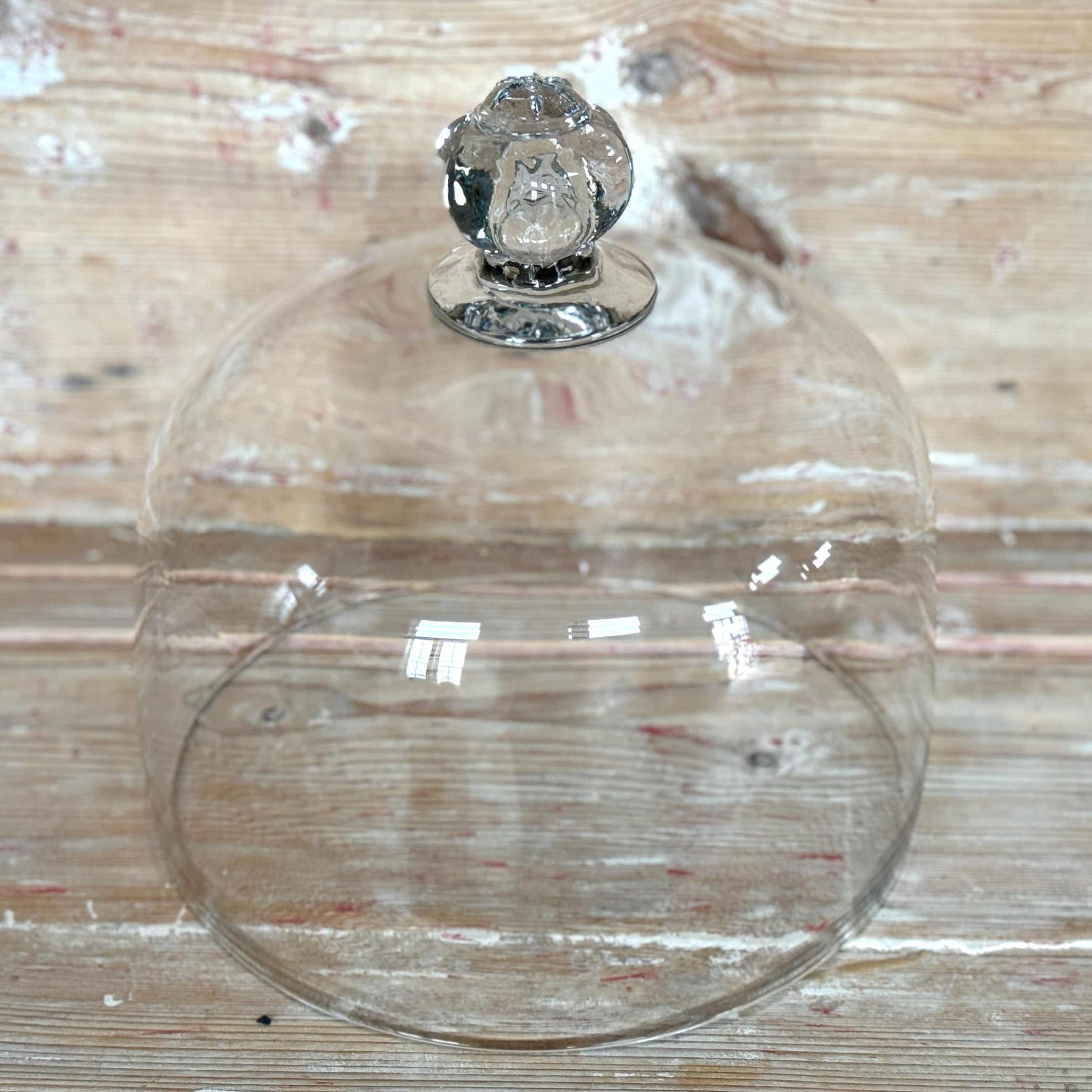 Antique Belgian Cheese Cloche