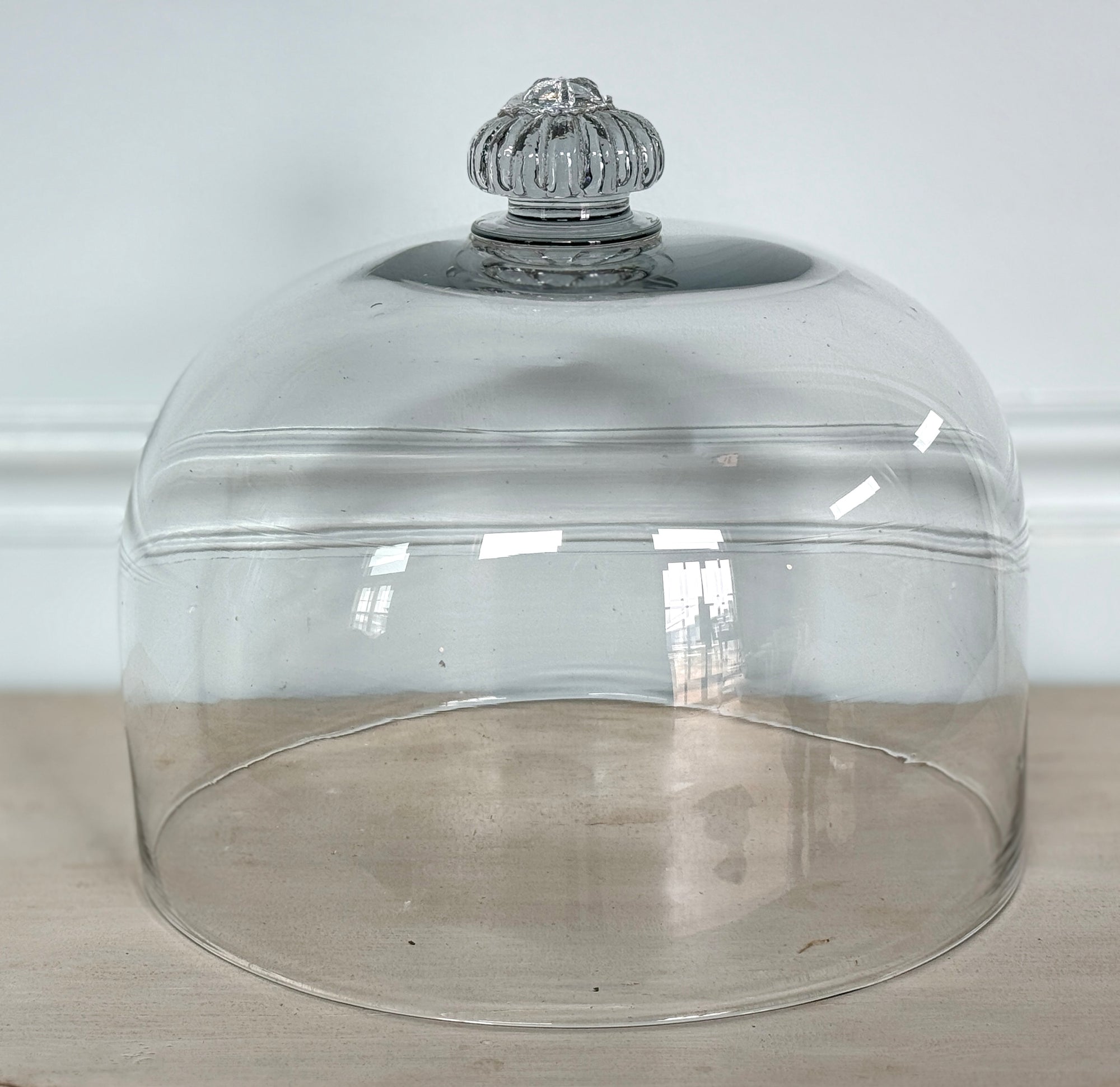Antique Belgian Cheese Cloche