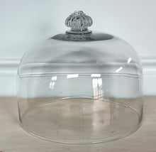 Antique Belgian Cheese Cloche