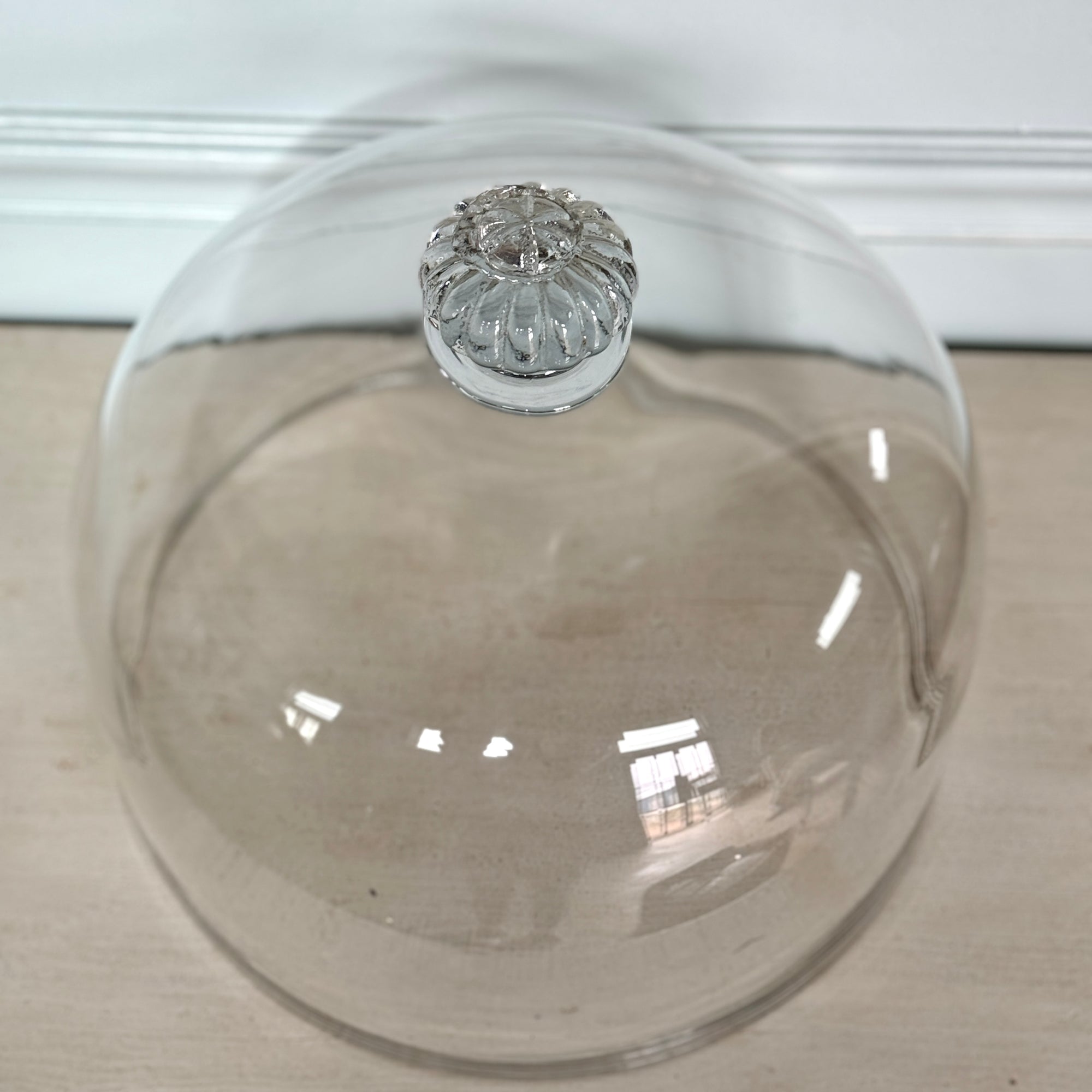 Antique Belgian Cheese Cloche
