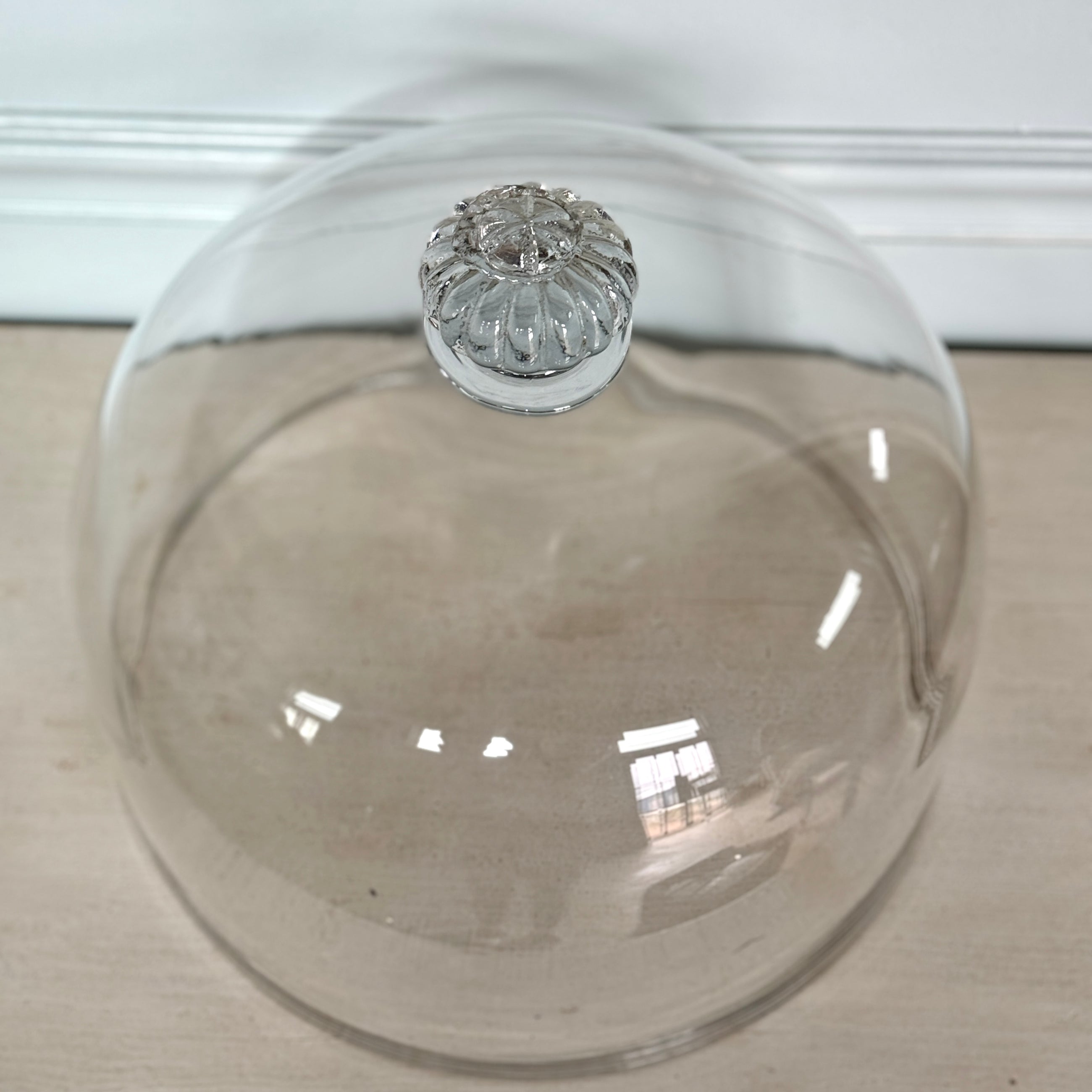 Antique Belgian Cheese Cloche
