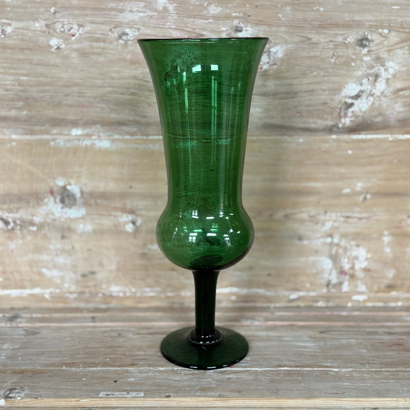 Vintage Italian Empoli Vase Circa 1950s