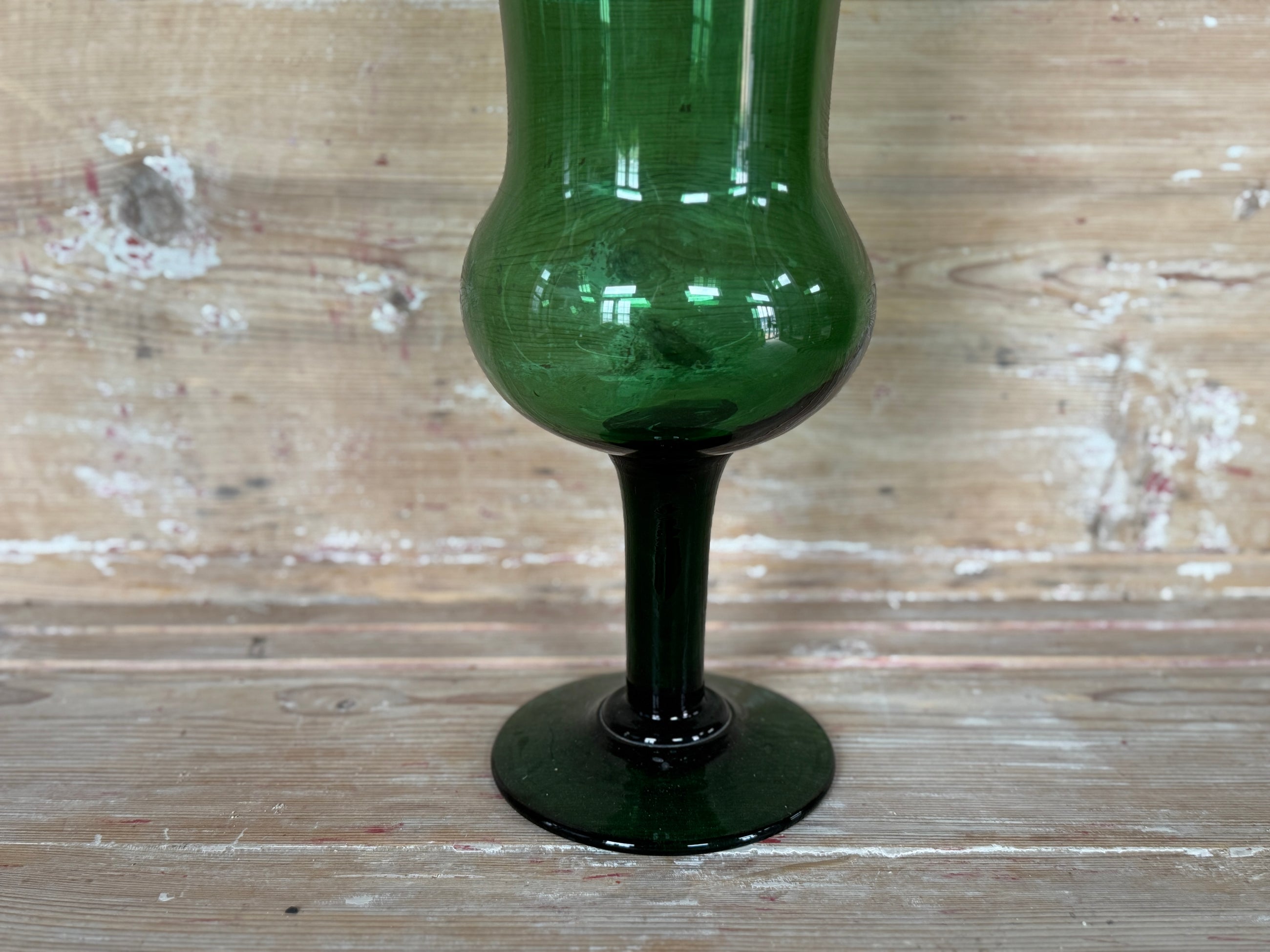 Vintage Italian Empoli Vase Circa 1950s