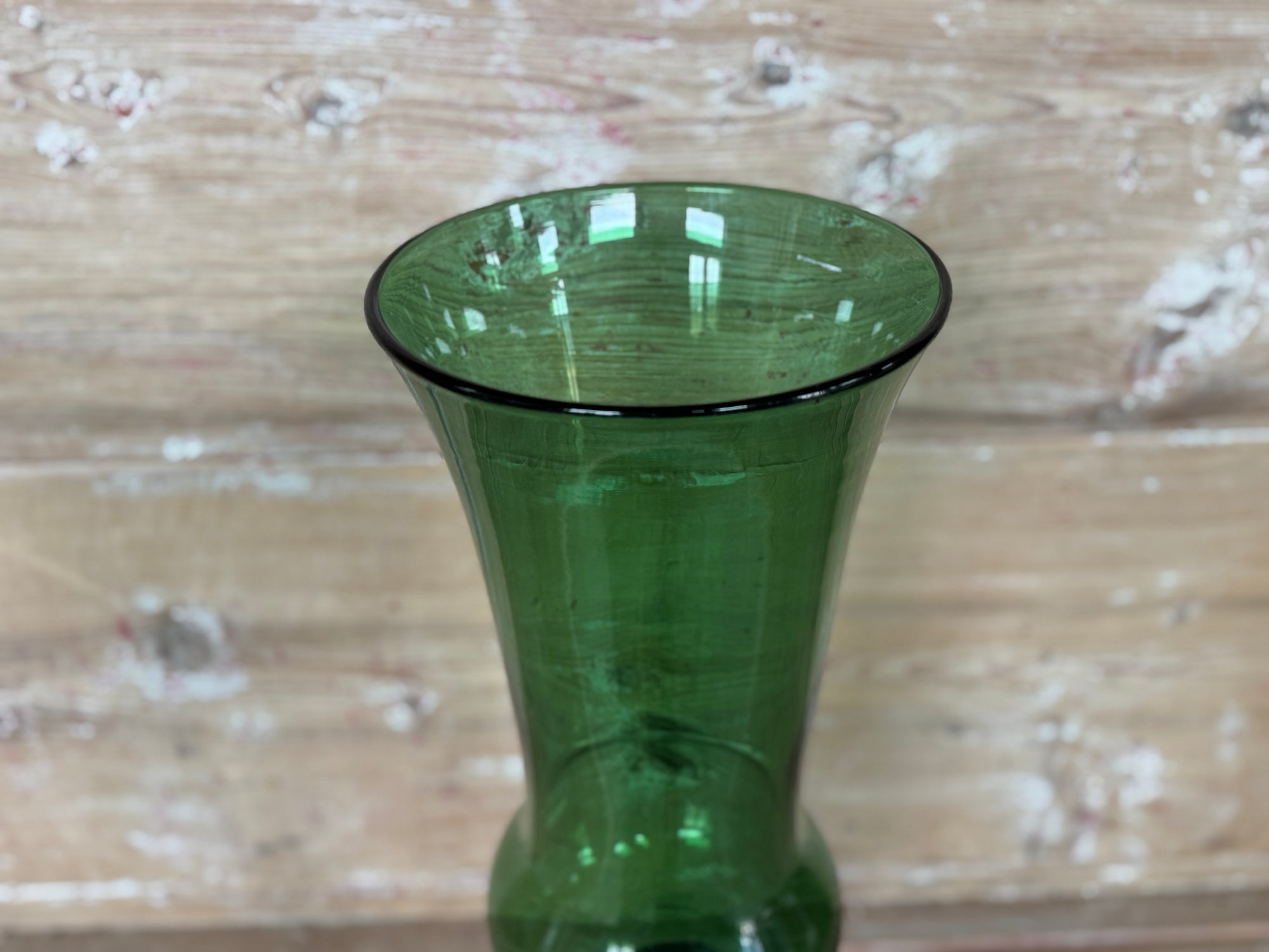 Vintage Italian Empoli Vase Circa 1950s