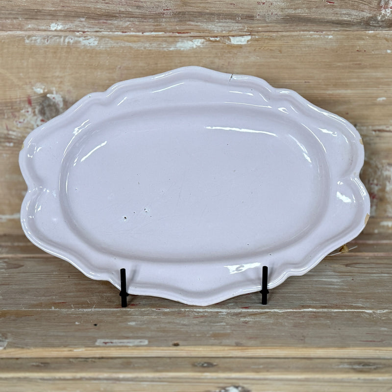 Faience Platter, circa 1800's