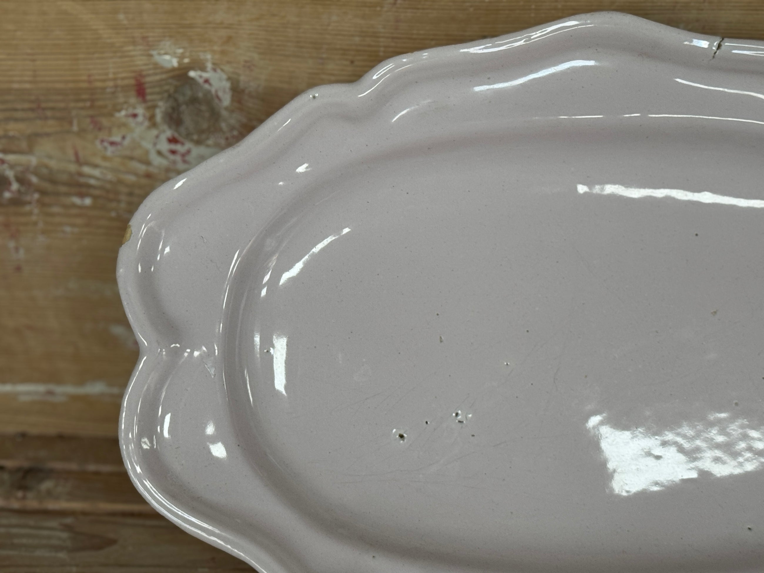 Faience Platter, circa 1800's